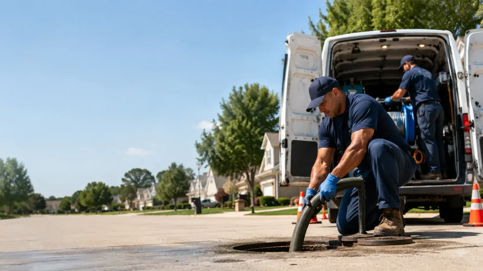 Sewer Backup Cleanup services in Mathews, LA